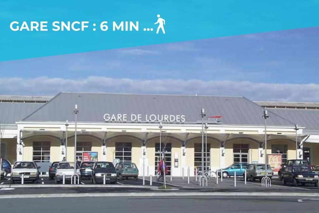 Le Grand Cosy - Lourdes - Proche Leilighet Eksteriør bilde